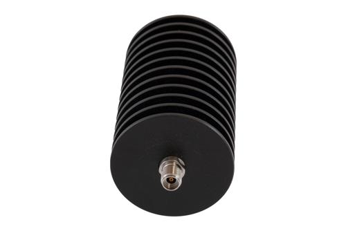 30 dB Fixed Attenuator, 2.92mm Male to 2.92mm Female Black Anodized Aluminum Body Rated to 20 Watts Up to 40 GHz