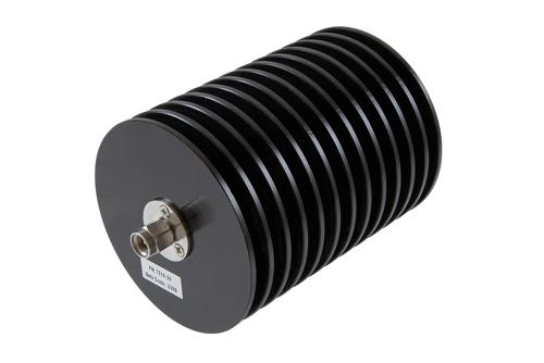 30 dB Fixed Attenuator, 2.92mm Male to 2.92mm Female Black Anodized Aluminum Body Rated to 50 Watts Up to 40 GHz