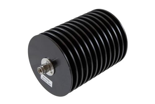 40 dB Fixed Attenuator, 2.92mm Male to 2.92mm Female Black Anodized Aluminum Body Rated to 50 Watts Up to 40 GHz