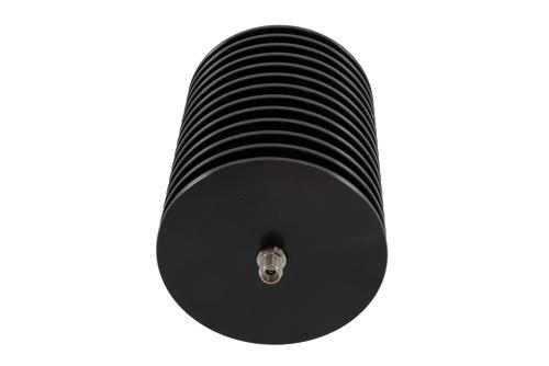 40 dB Fixed Attenuator, 2.92mm Male to 2.92mm Female Black Anodized Aluminum Body Rated to 50 Watts Up to 40 GHz