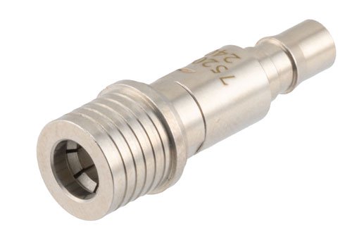20 dB Fixed Attenuator, QMA Male to QMA Female Brass Tri-Metal Body Rated to 2 Watts Up to 6 GHz