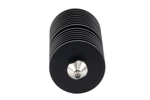 30dB RF fixed attenuator 50W, DC to 18GHz, SMA male to SMA female