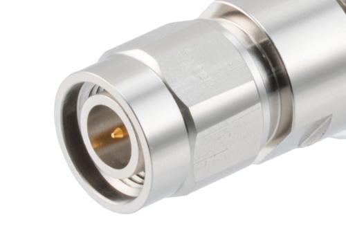 10dB RF fixed attenuator 2W, DC to 18GHz, TNC male to female, Brass