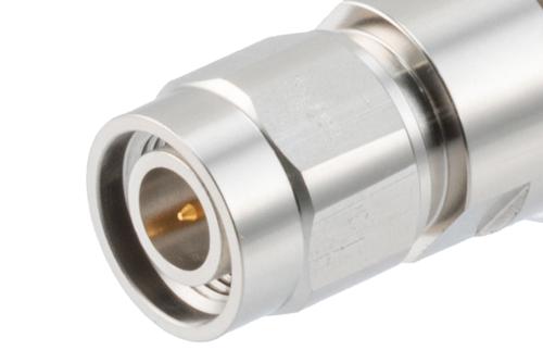 20dB RF fixed attenuator 2W, DC to 18GHz, TNC male to female, Brass