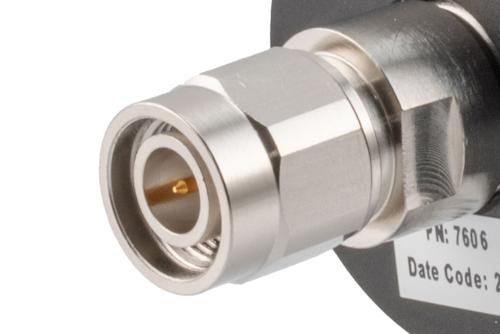 10dB RF fixed attenuator 10W, DC to 18GHz, TNC male to female