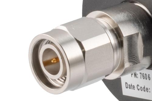 20dB RF fixed attenuator 10W, DC to 18GHz, TNC male to female