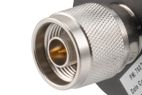 1dB RF fixed attenuator 10W, DC to 18GHz, N-type male to female