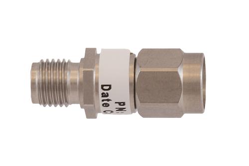 12 dB Fixed Attenuator SMA Male to SMA Female Passivated Stainless Steel Body Rated 2 Watt DC to 18 GHz