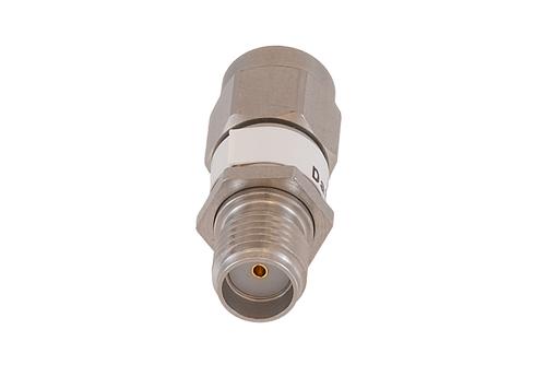 20 dB Fixed Attenuator SMA Male to SMA Female Passivated Stainless Steel Body Rated 2 Watt DC to 18 GHz