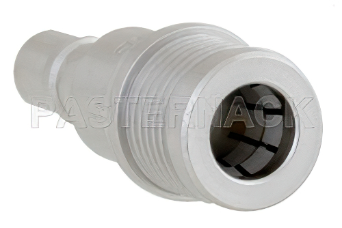 15 dB Fixed Attenuator, QMA Male to QMA Female Brass Tri-Metal Body Rated to 1 Watt Up to 6 GHz