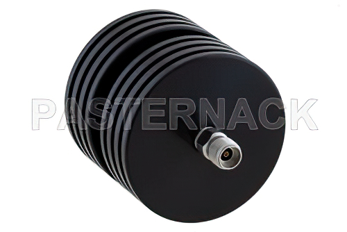 10 dB Fixed Attenuator, 2.92mm Male to 2.92mm Female Directional Black Anodized Aluminum Heatsink Body Rated to 10 Watts Up to 40 GHz