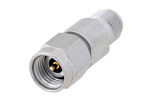 1 dB Fixed Attenuator, 2.92mm Male to 2.92mm Female Passivated Stainless Steel Body Rated to 0.5 Watts Up to 40 GHz