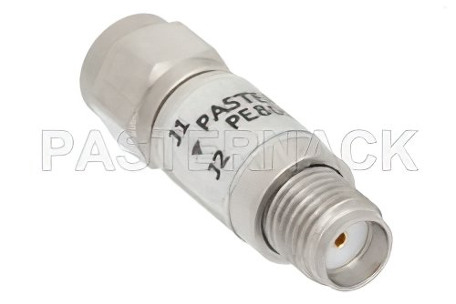 Biased Detector, SMA, Negative Video Out, 500 MHz to 1 GHz