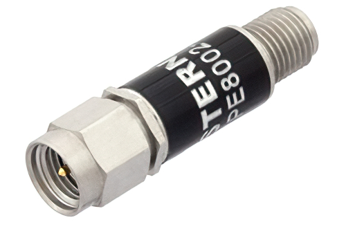 Biased Detector, SMA, Positive Video Out, 1 GHz to 2 GHz