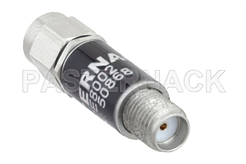 Biased Detector, SMA, Negative Video Out, 1 GHz to 2 GHz