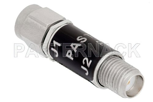 Biased Detector, SMA, Negative Video Out, 2 GHz to 4 GHz