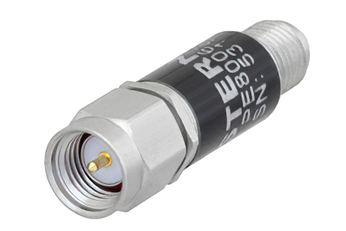 Biased Detector, SMA, Positive Video Out, 8 GHz to 12 GHz