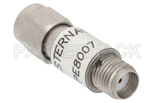 Biased Detector, SMA, Negative Video Out, 8 GHz to 16 GHz