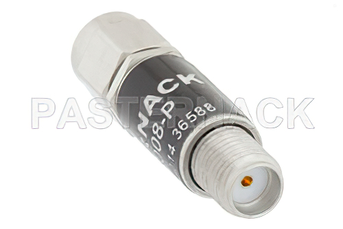 Biased Detector, SMA, Positive Video Out, 8 GHz to 18 GHz