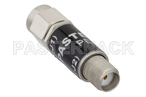 Biased Detector, SMA, Negative Video Out, 8 GHz to 18 GHz