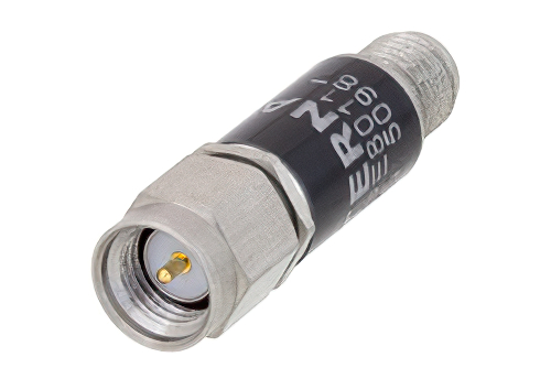 Schottky Zero Bias Detector, SMA, Negative Video Out, +20 dBm max Pin, 10 MHz to 4 GHz