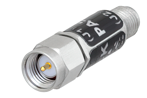 Schottky Zero Bias Detector, SMA, Negative Video Out, +20 dBm max Pin, 10 MHz to 18.5 GHz