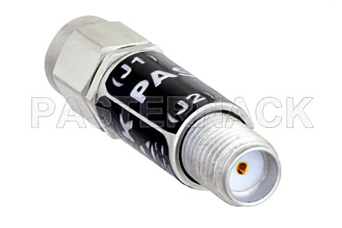 Schottky Zero Bias Detector, SMA, Negative Video Out, +20 dBm max Pin, 10 MHz to 18.5 GHz