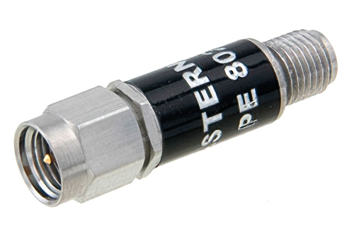 High Power Limiter, SMA, 100W Peak Power, 20 ns Recovery, 16 dBm Flat Leakage, 8 GHz to 16 GHz