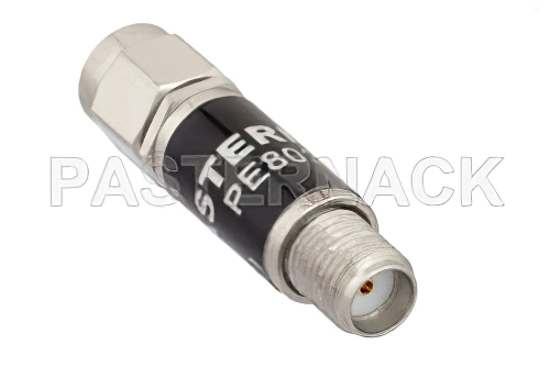 High Power Limiter, SMA, 100W Peak Power, 200 us Recovery, 13 dBm Flat Leakage, 6 GHz to 18 GHz