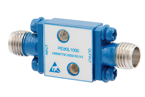 High Power Limiter, SMA, 100W Peak Power, 10 ns Recovery, 14 dBm Flat Leakage, 500 MHz to 18 GHz