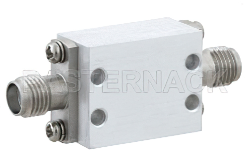 High Power Limiter, Field Replaceable SMA, 100W Peak Power, 15 us Recovery, 18 dBm Flat Leakage, 500 MHz to 18 GHz