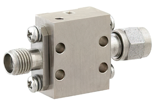 High Power Limiter, Field Replaceable 2.92mm, 100W Peak Power, 15 us Recovery, 13 dBm Flat Leakage, 18 GHz to 40 GHz