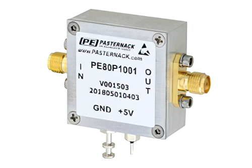 Power Detector, SMA, Postive Output Slope, 30 MHz to 4 GHz