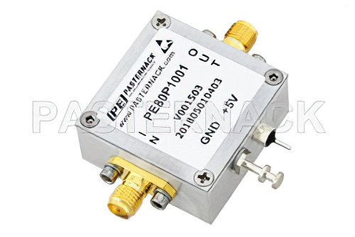 Power Detector, SMA, Postive Output Slope, 30 MHz to 4 GHz