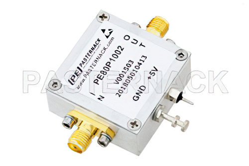 Power Detector, SMA, Postive Output Slope, 50 MHz to 3 GHz