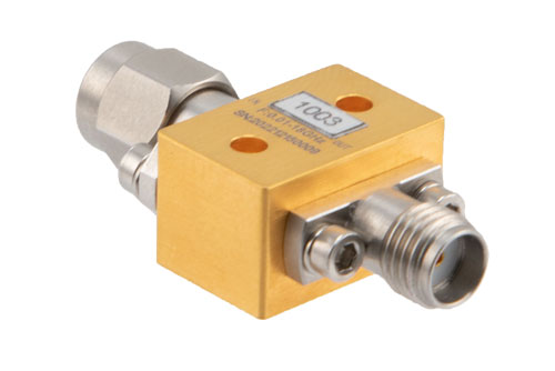 10 MHz to 18 GHz Power Detector, Positive Output Slope, +23 dBm Max Pin, SMA