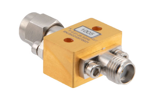 10 MHz to 26.5 GHz Power Detector, Negative Output Slope, +23 dBm Max Pin, SMA