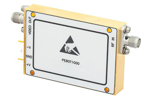 Threshold Detectors for Microwave and Millimeter Wave Applications