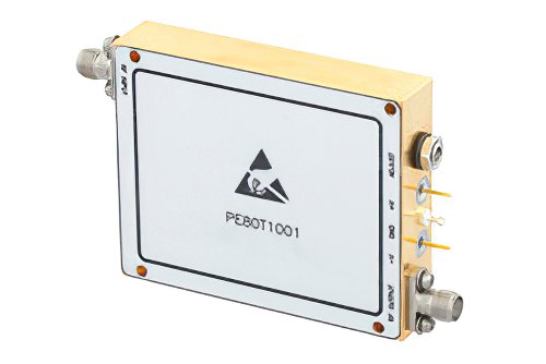 Threshold Detector, SMA, Video Out, +10 dBm max Pin, 2 GHz to 18 GHz