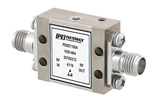 Finline Detector, SMA, Video Out, 100 MHz to 12.4 GHz
