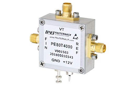 Phase Detector, SMA, Video Out, 3 MHz to 300 MHz