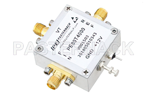Phase Detector, SMA, Video Out, 3 MHz to 300 MHz
