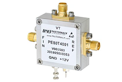 Phase Detector, SMA, Video Out, 200 MHz to 800 MHz