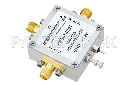Phase Detector, SMA, Video Out, 200 MHz to 800 MHz