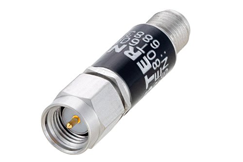 Tunnel Diode Zero Bias Detector, SMA, 5 nsec Pulse Risetime, Negative Video Out, +17 dBm max Pin, 100 MHz to 2 GHz