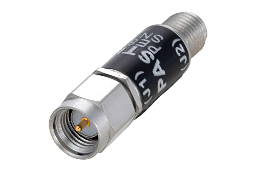 Tunnel Diode Zero Bias Detector, SMA, 5 nsec Pulse Risetime, Negative Video Out, +17 dBm max Pin, 2 GHz to 18 GHz