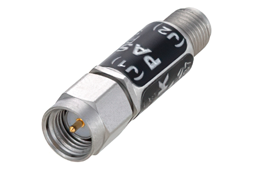 Tunnel Diode Detector, SMA, 5 nsec Pulse Risetime, Positive Video Out, +17 dBm max Pin, 500 MHz to 1 GHz