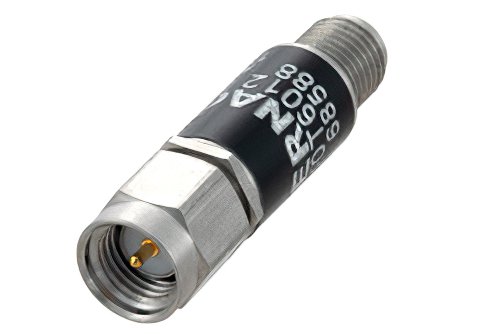 Tunnel Diode Zero Bias Detector, SMA, 5 nsec Pulse Risetime, Negative Video Out, +17 dBm max Pin, 1 GHz to 2 GHz