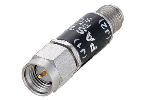 Tunnel Diode Detector, SMA, 5 nsec Pulse Risetime, Negative Video Out, +17 dBm max Pin, 12 GHz to 18 GHz