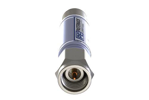 Tunnel Diode Zero Bias Detector, 500 MHz to 18 GHz, 2.92mm, Positive Video Out, +17 dBm Max Pin, 5 nsec Pulse Risetime, MIL-STD-202, Radial